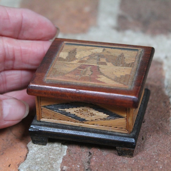 Mexican Popotillo Straw Art Etsy