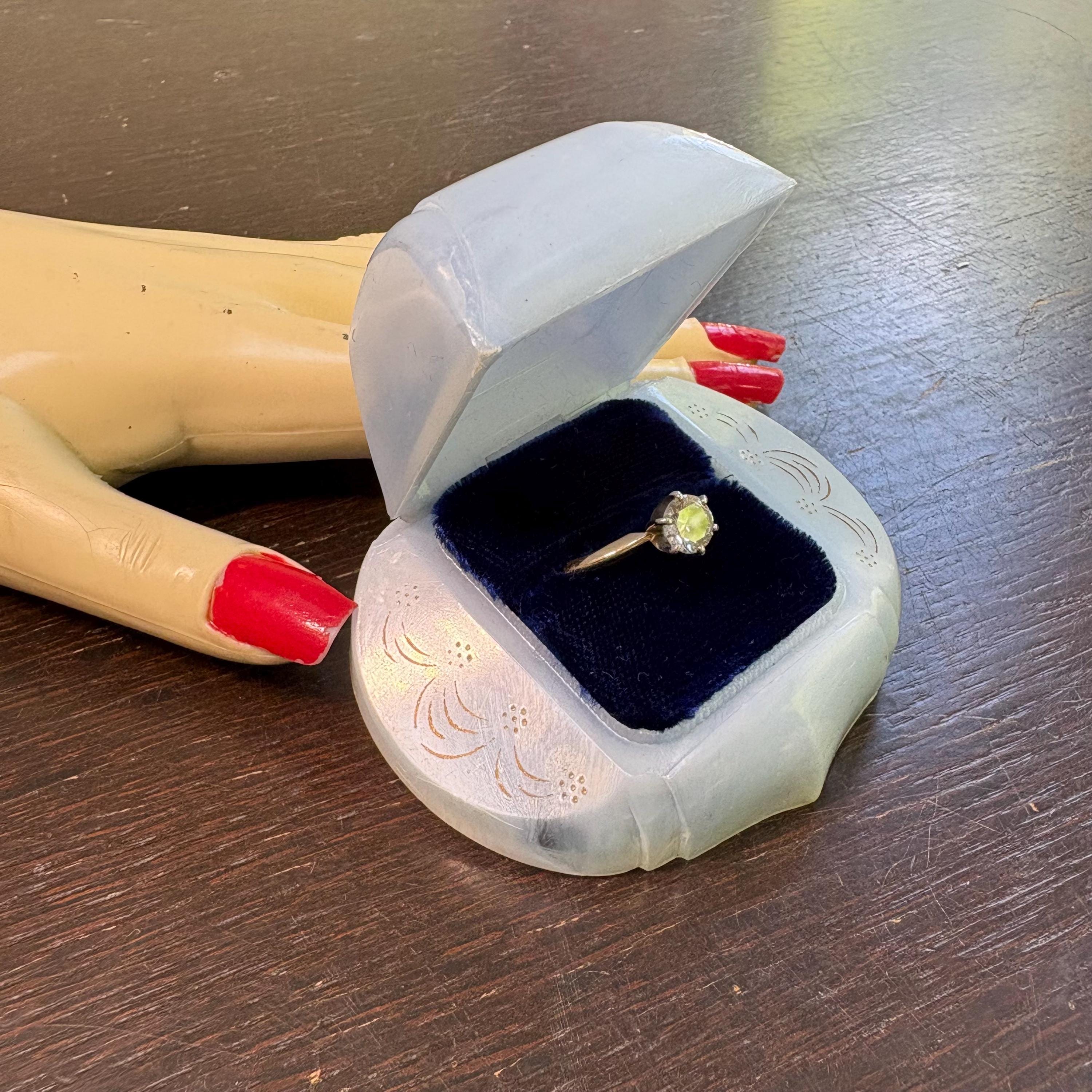 Celluloid Ring Box - Etsy