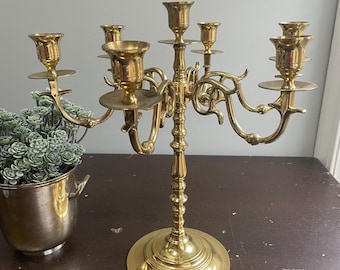 ✵US❃Vintage★真鍮製キャンドルホルダー ヴィンテージの真鍮製キャンドルホルダー - Etsy 日本