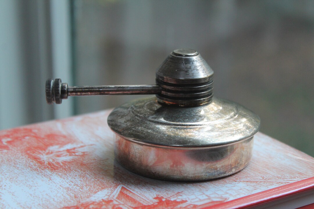 Sheridan Silver Plated Chafing Dish Burner Alcohol Tabletop Etsy