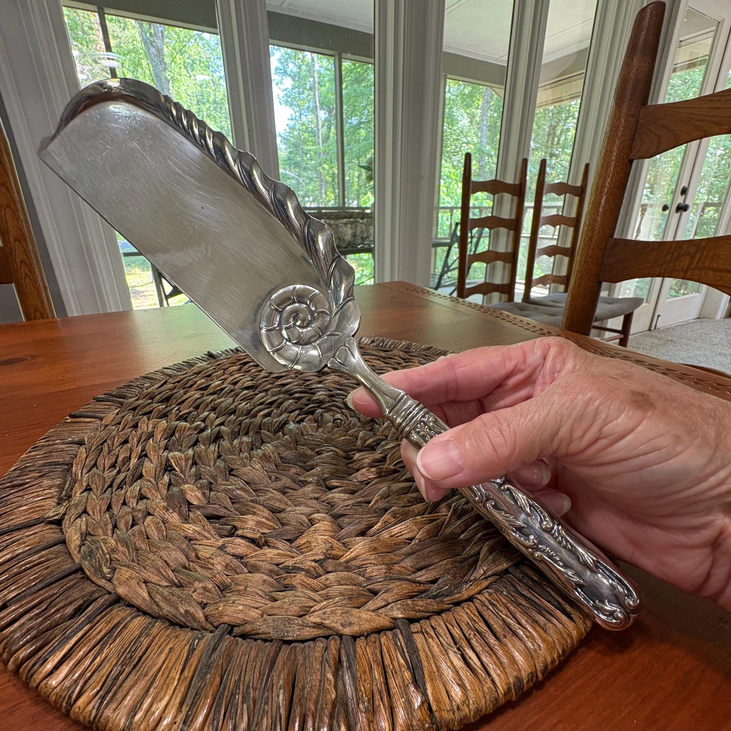 Silver Crumb Scraper - Etsy