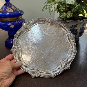 工芸品 MAPPIN & WEBB MAPPIN PLATE Pedestal Bowl Mappin & Webb Silver Plated Metal Cup on Pedestal - IB00851