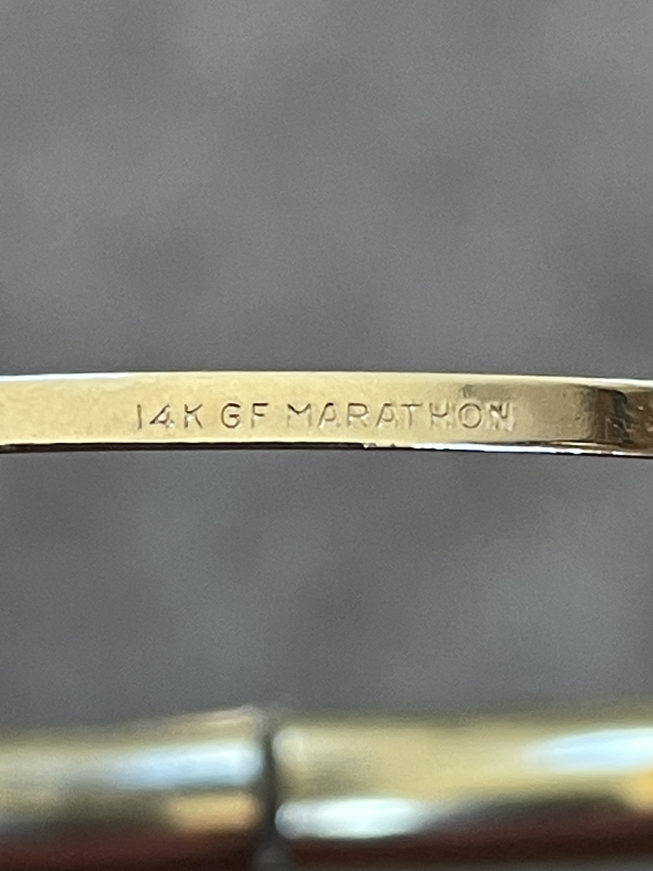 14k gf marathon bangle bracelet deals