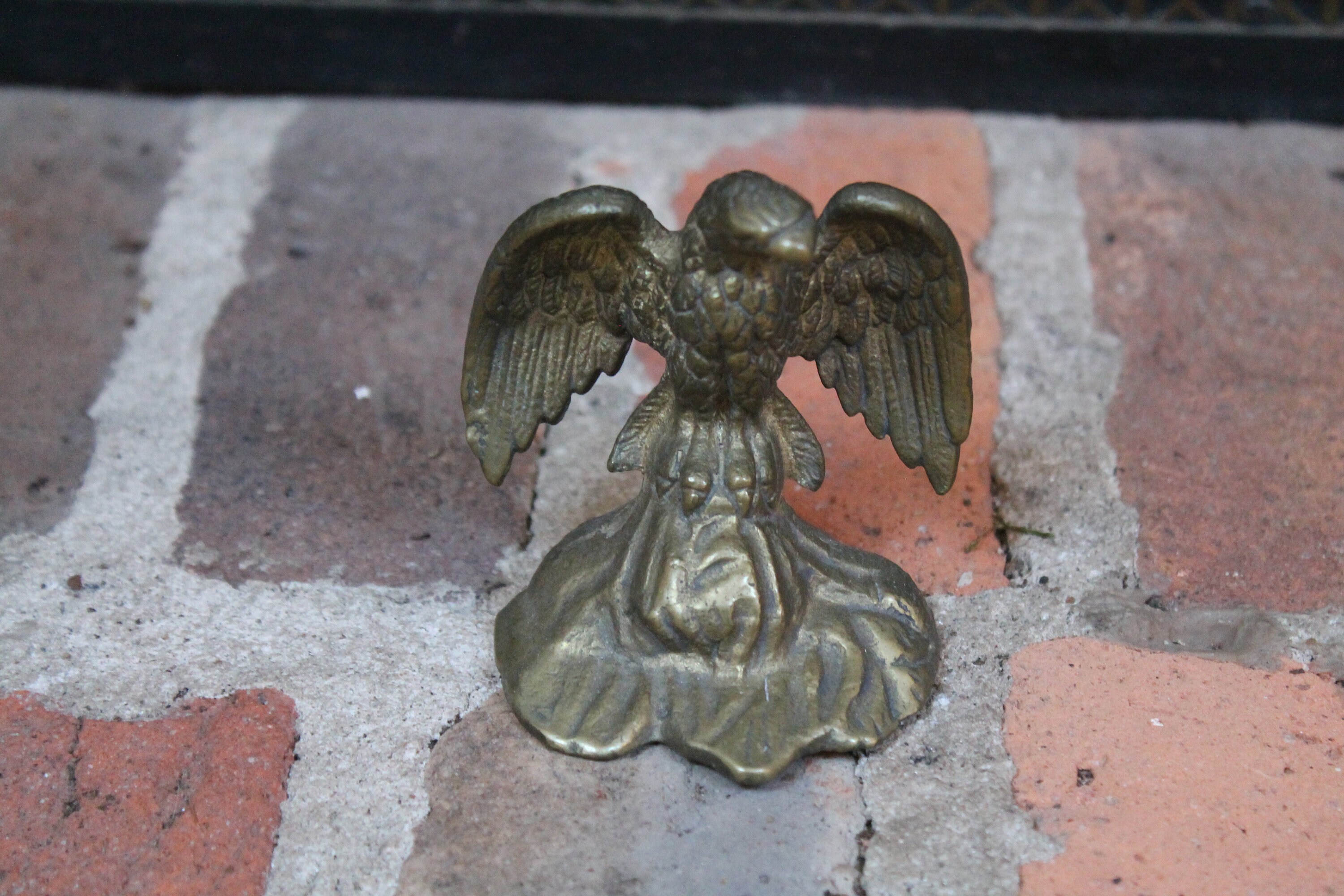 Vintage Brass Eagle Figurine by Classica Tuckahoe NY Etsy