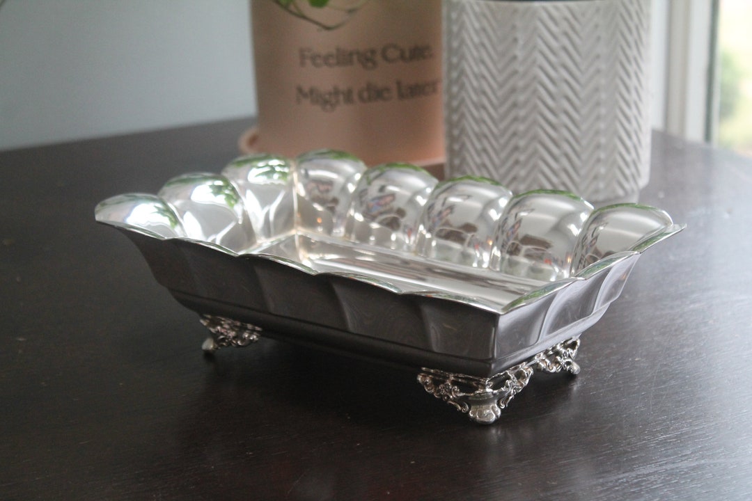 FENTON OLD サムプリント&アンベリーナカレーガラス フリルエッジ Reed & Barton Tradition Tanglewood 55 Lot Stainless Flatware