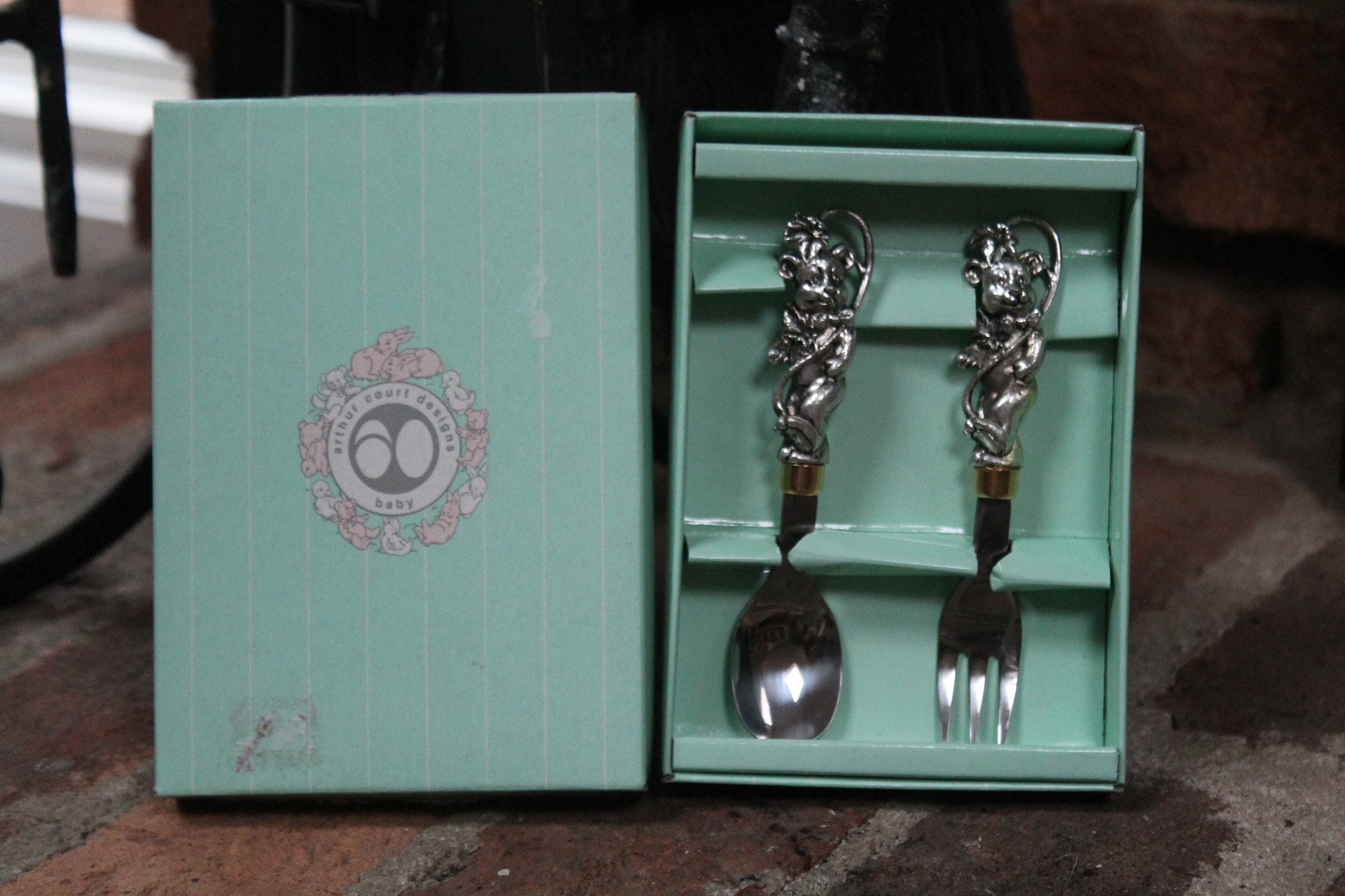 Tiffany/ピック つまようじ/シルバーカトラリー ビンテージ品