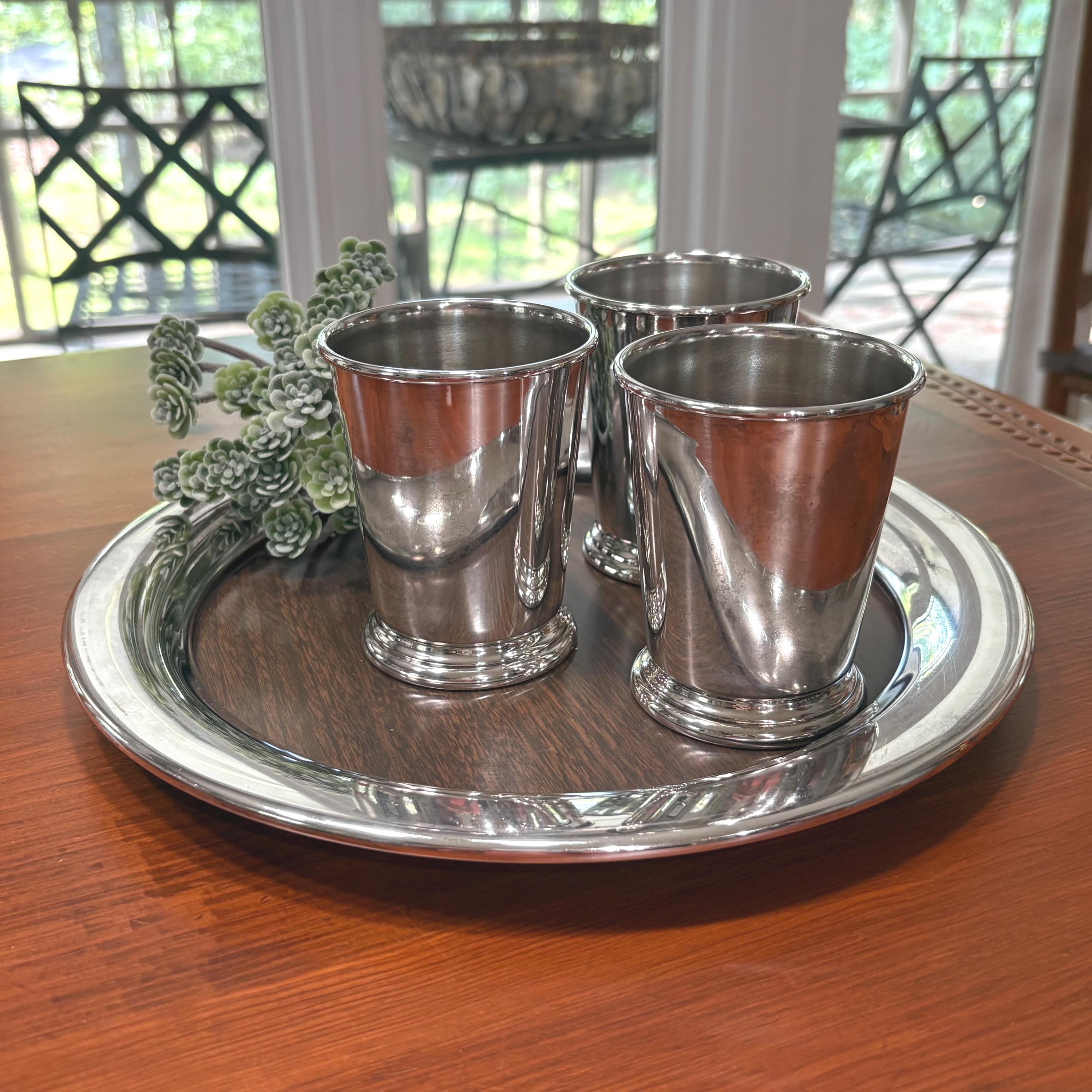 リード&バートン　Reed & Barton チュリーン 食器 Vintage Reed & Barton Silver Plate Covered Dish/Pan Twin