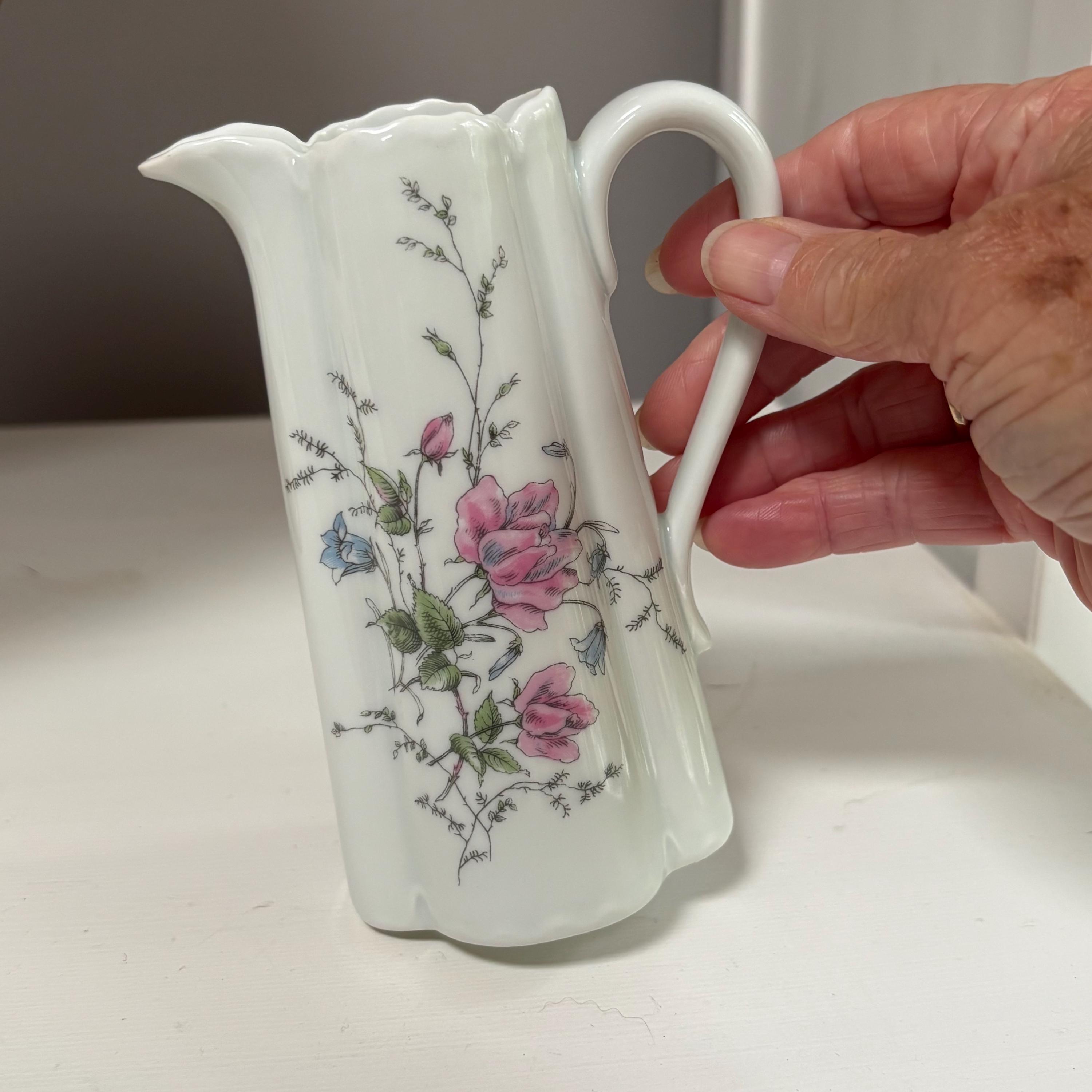 Limoges Vase - Etsy