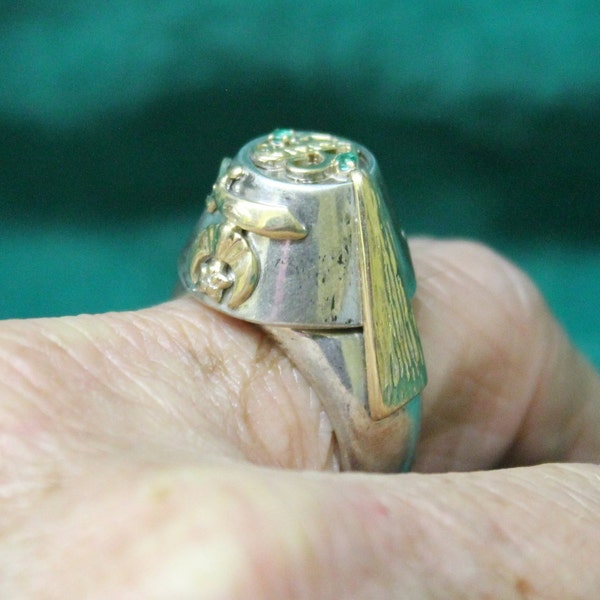 Shriner Ring Etsy