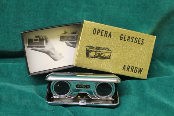 arrow opera glasses