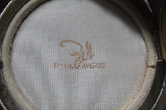 Zell Fifth Avenue Powder Compact tinted art deco … - image 4