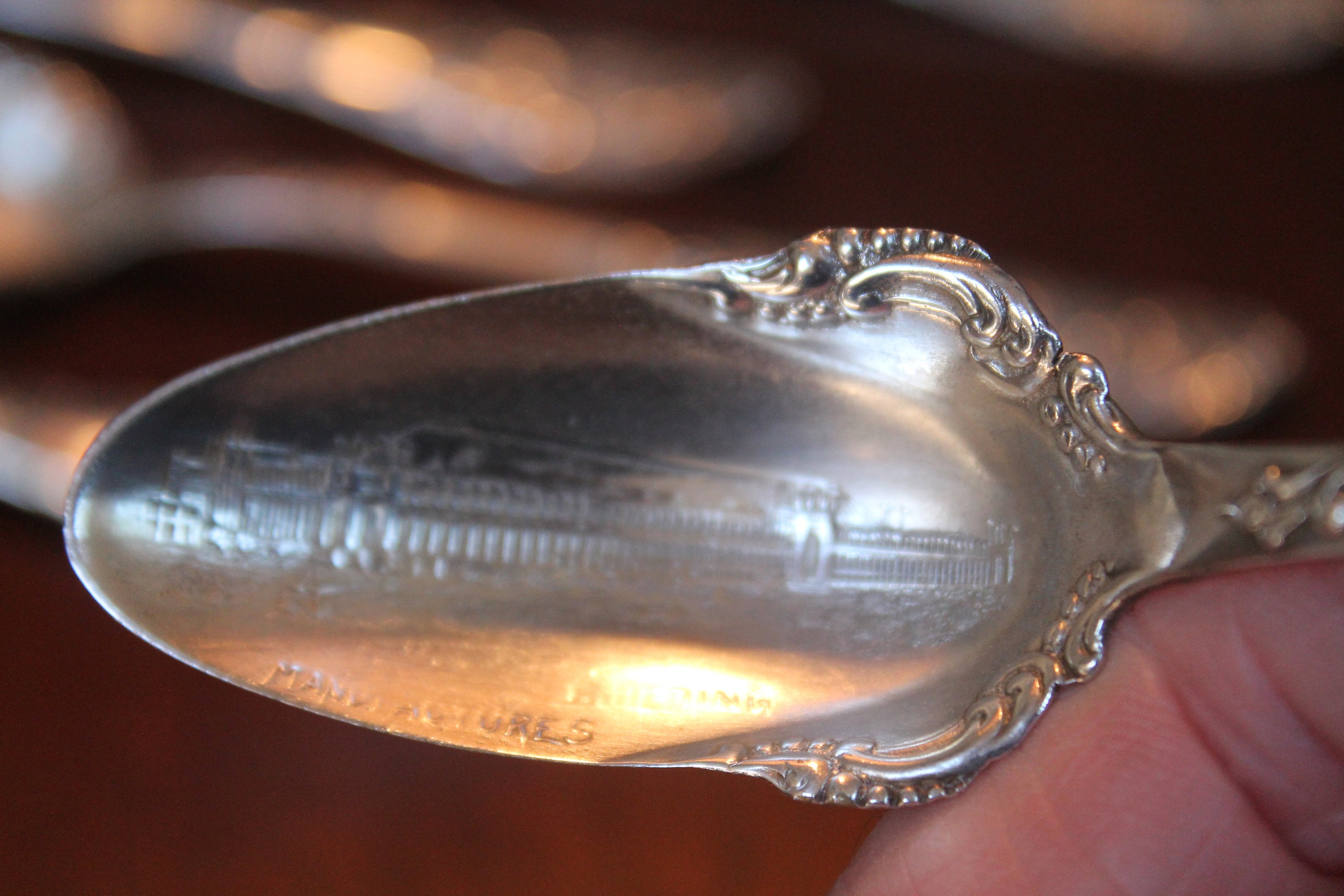 ノーマン マニュファクチャリング社製シルバープレート フルーツ