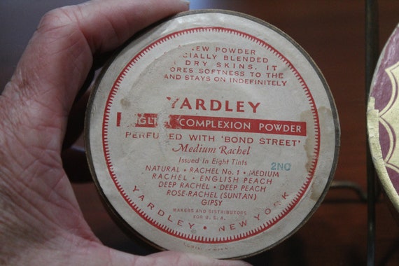 Yardley 'Bee" & Du Barry Richard Hudnut Powder Bo… - image 5