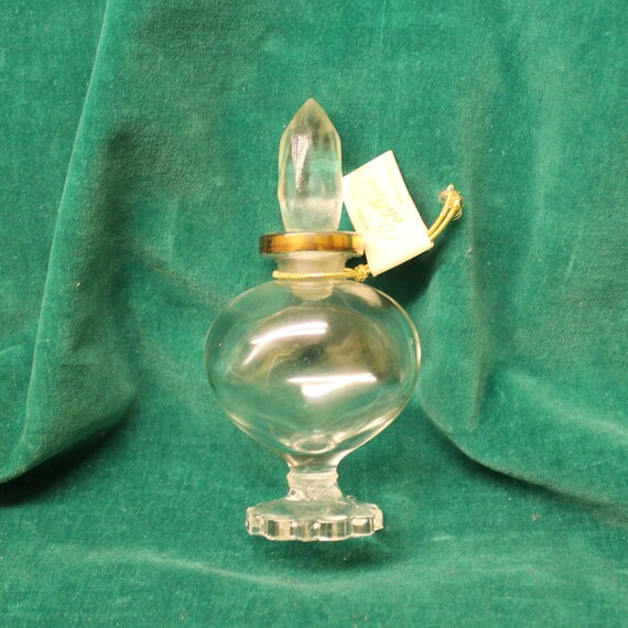 Perfume Bottle Made in France w Cotillion perfume | Etsy