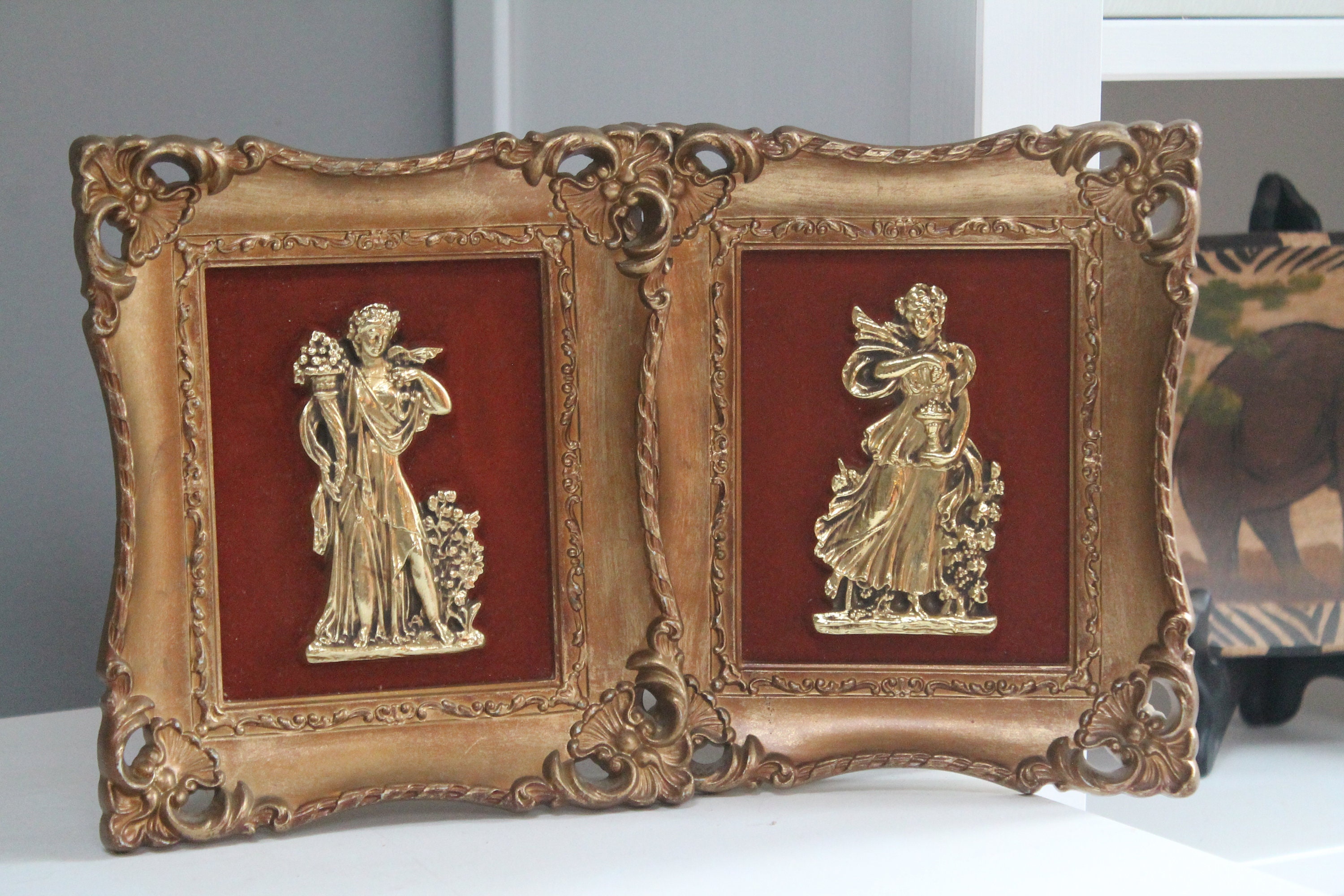 1950年代Turnerミッドセンチュリー リトグラフ プリント フラワー 1950年代Turnerミッドセンチュリー リトグラフ プリント フラワー