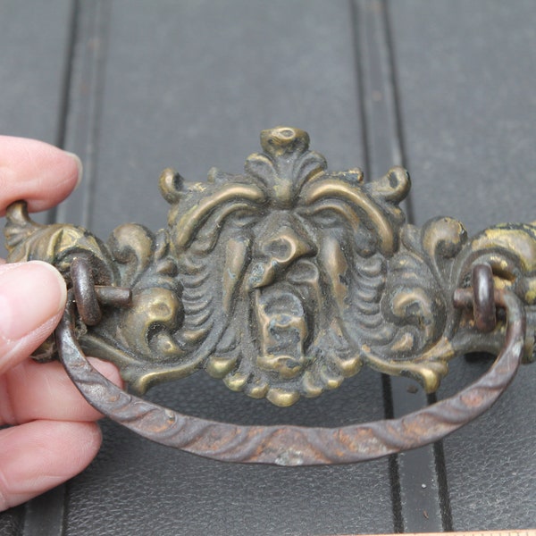 Victorian Pull Handle Etsy