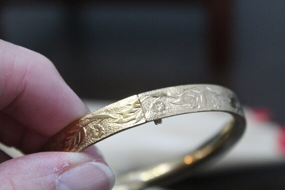 14k gf 2024 marathon bangle bracelet