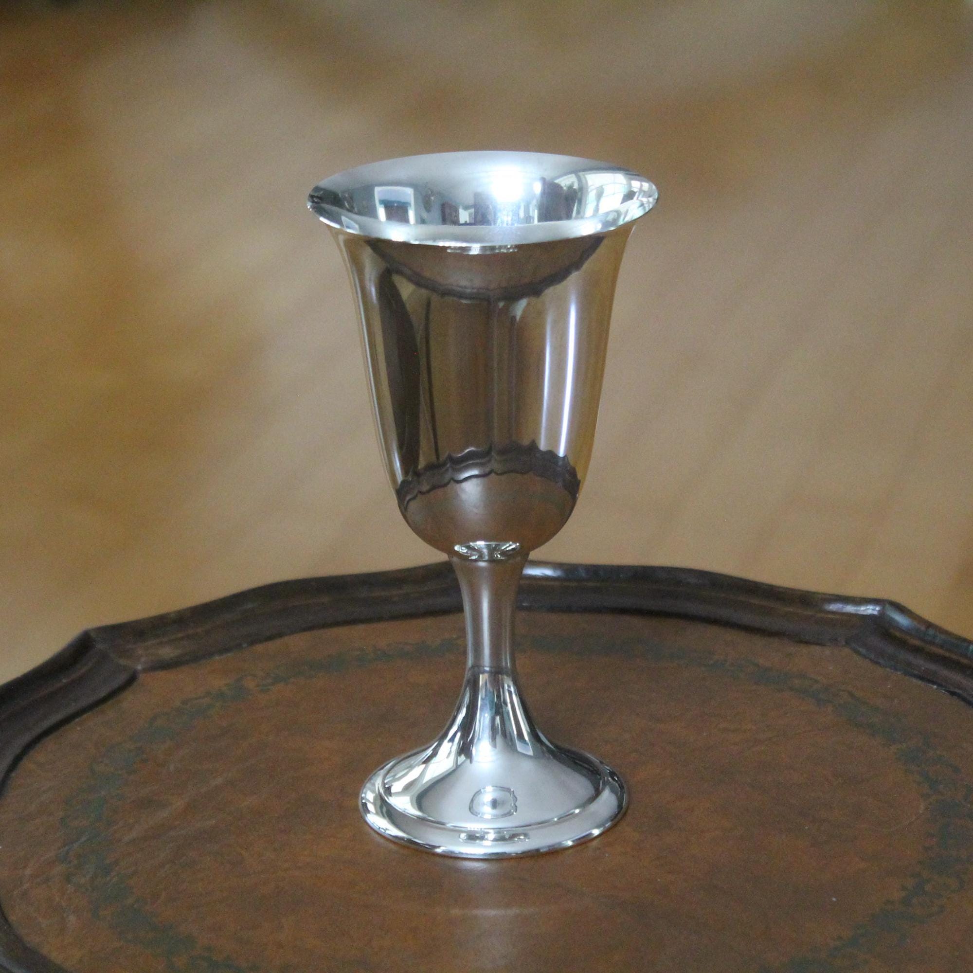 Alvin Sterling Goblet S249 sterling silver hollowware water