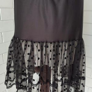 Sottoveste nera