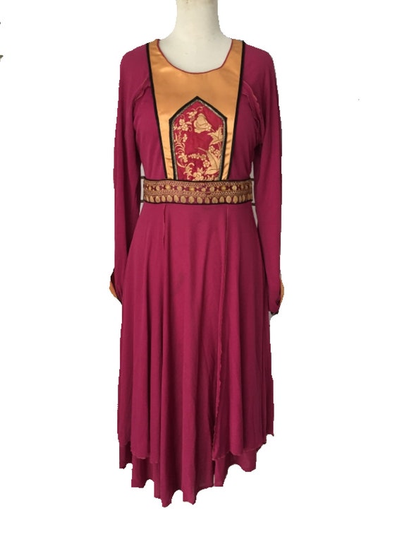 1970s Marisa Martin Chinoiserie Antique Applique D