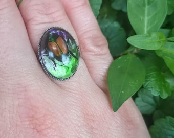 Rauchkäfer Ring