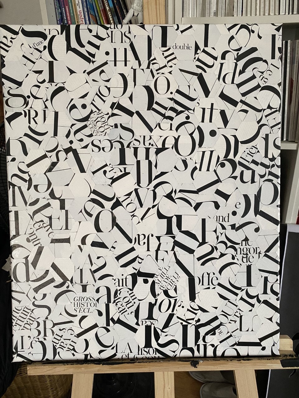 Tableau Collage Simplissime