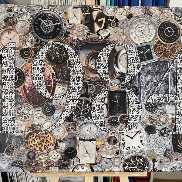 Tableau collage 1984