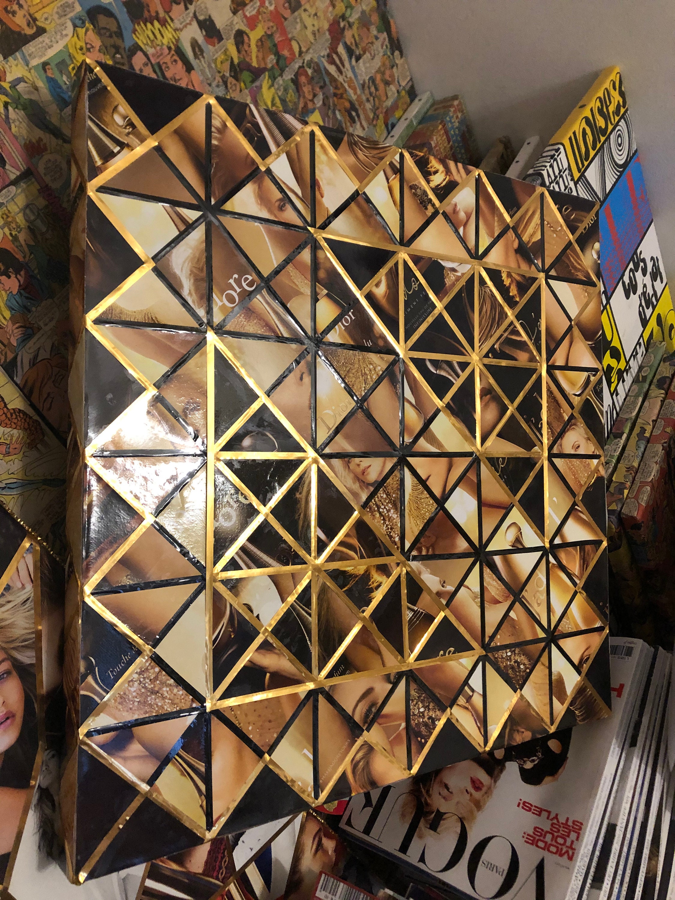 Tableau Collage J'ad'or