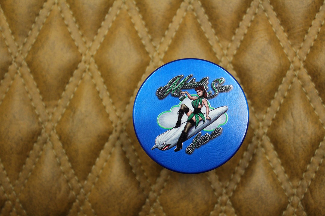 Bomber Girl Weed Grinder 2.5in Etsy