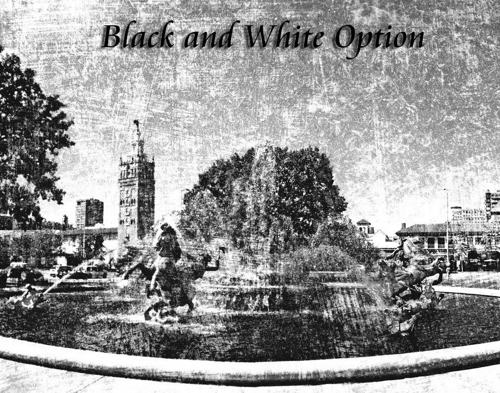 Kansas City Art, Kansas City Photography, Royal Blue, Nichols Fountain