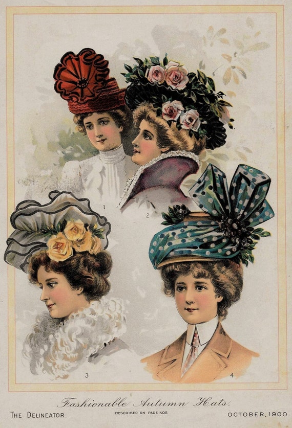 1900 hats sales