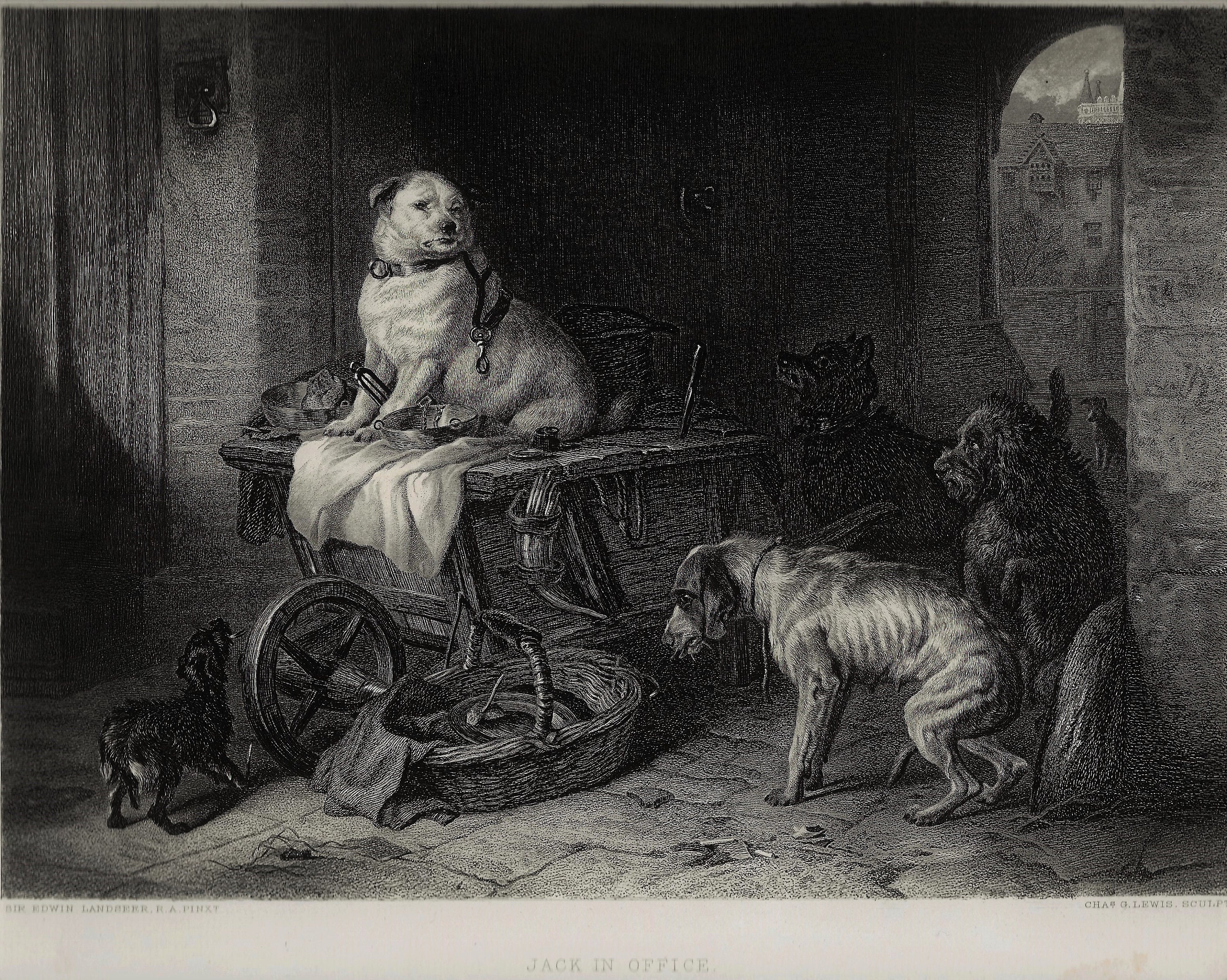 Edwin 1880 Antique Imprimé Gravure Sir Edwin Landseer Croquis De Un Chien Chiot Circa Edwin 1880 Antique Imprimé Gravure Sir Edwin Landseer Croquis De Un Chien Chiot Circa