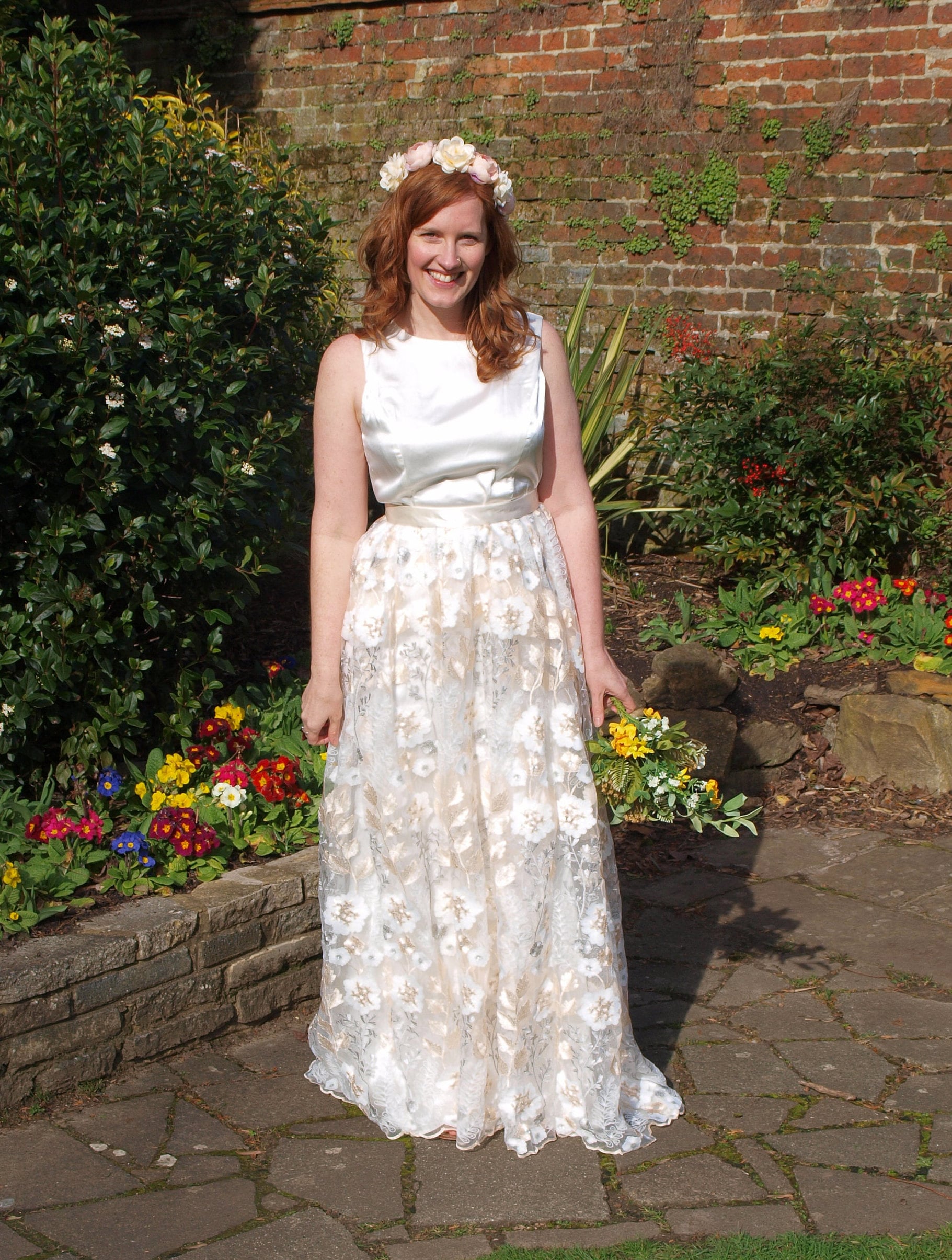 Bridal Overskirt - Etsy UK