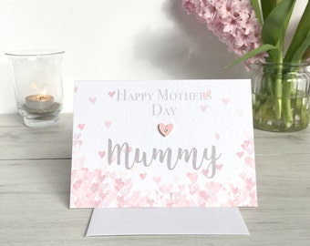 Mothers Day Card, Mothers Day Card for Mummy, Mummy's Mothers Day Card, Mummy's Card, Mothers Day, Mum Card, Card for Mum, Mum's Cards, Mum