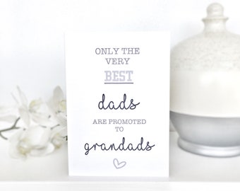 Grandad Fathers Day Card, Fathers Day Card for Grandad, Fathers Day Card, Fathers Day, Card for Grandad on Fathers Day, Grandad Card