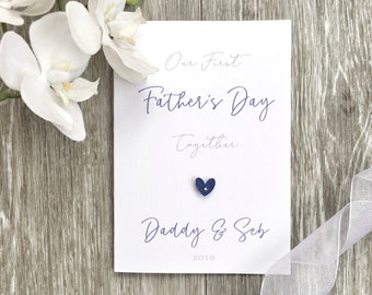 Personalised Fathers Day Card, First Fathers Day Card, Card for Daddy, Fathers Day, Fathers Day Card, Daddy Card, Happy Fathers Day(SKU SEB)