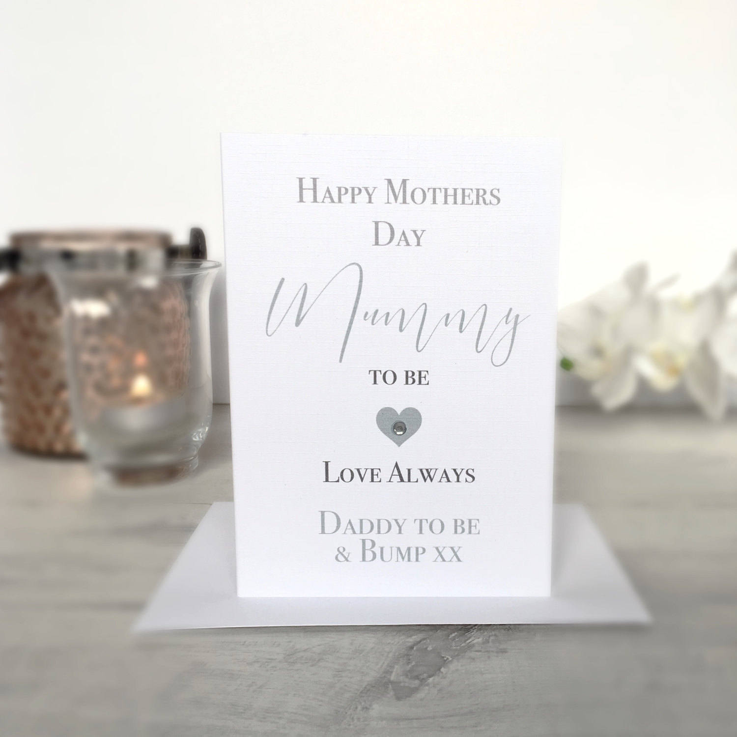 Personalised Mum to Be Mothers Day Card Mothers Day Card From Etsy UK