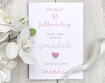 Grandad Fathers Day Card, Fathers Day Card for Grandad, Fathers Day Card, Fathers Day, Card for Grandad on Fathers Day, Grandad Card