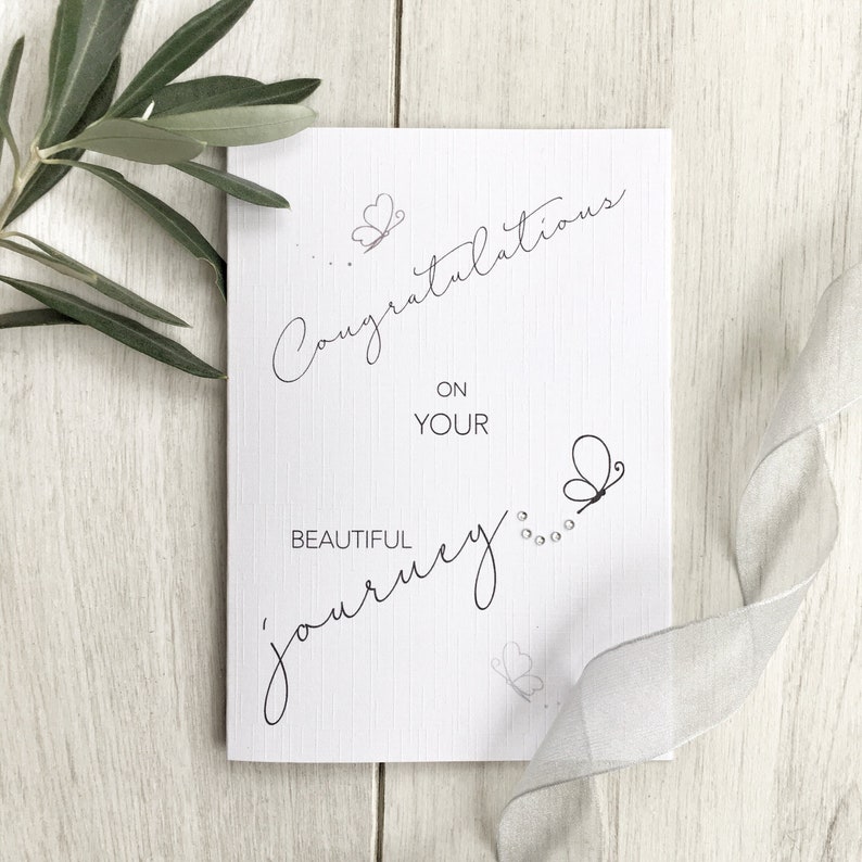 Transgender Congratulations on Your Journey Card image 2