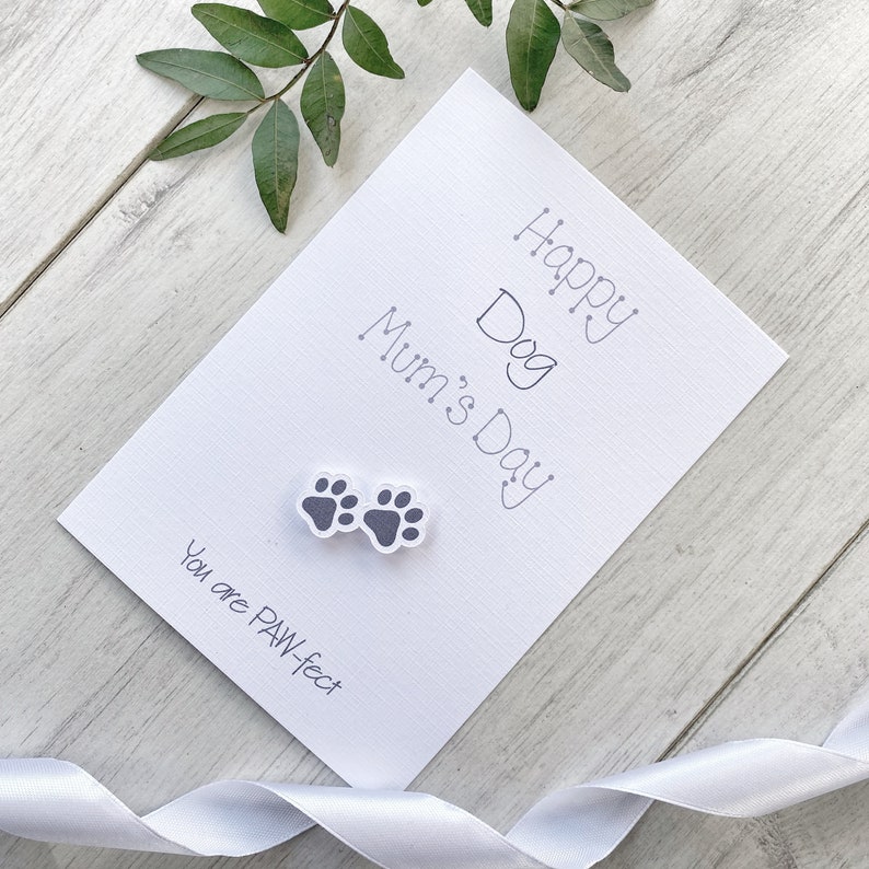 Happy Dog Mum's Day, Birthday Card From the Dog, Fur Mum Mothers Day ...