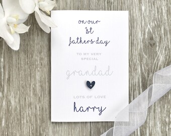 Grandad Fathers Day Card, Fathers Day Card for Grandad, Fathers Day Card, Fathers Day, Card for Grandad on Fathers Day, Grandad Card