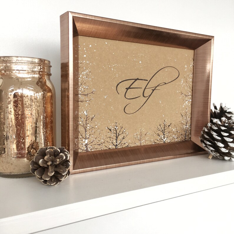 Rustic Winter Wedding Table Name Rustic Winter Wedding Theme - Etsy