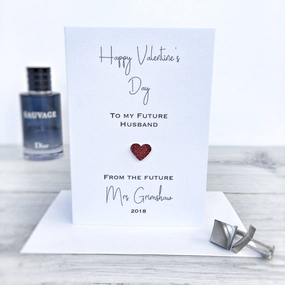 Valentines gift for cheap future husband