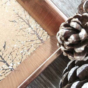 Rustic Winter Wedding Table Name Plan Rustic Winter Wedding - Etsy