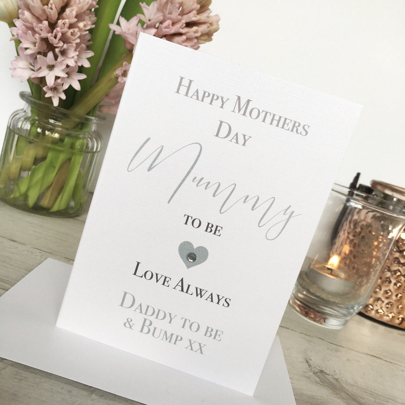 Personalised Mum to Be Mothers Day Card Mothers Day Card From Etsy UK