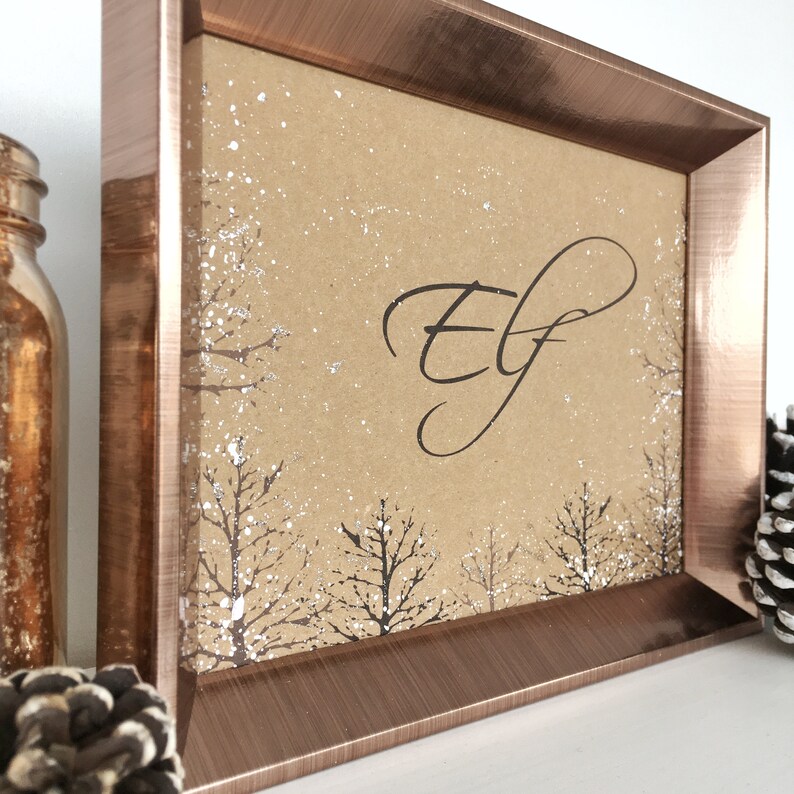 Rustic Winter Wedding Table Name Rustic Winter Wedding Theme - Etsy