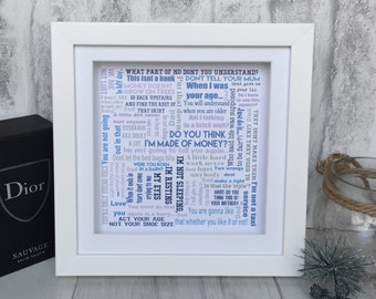 Fathers Day, Fathers Day Gift, Dads Gift, Gift for him, Dads Print, Xmas Gift for Dad, Print for Dads, Dad Present, Step Dad Gift, Daddy