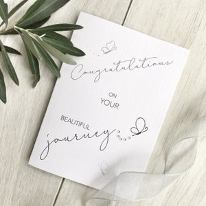 Transgender Congratulations on Your Journey Card