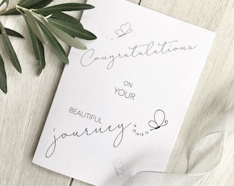 Transgender Congratulations on Your Journey Card