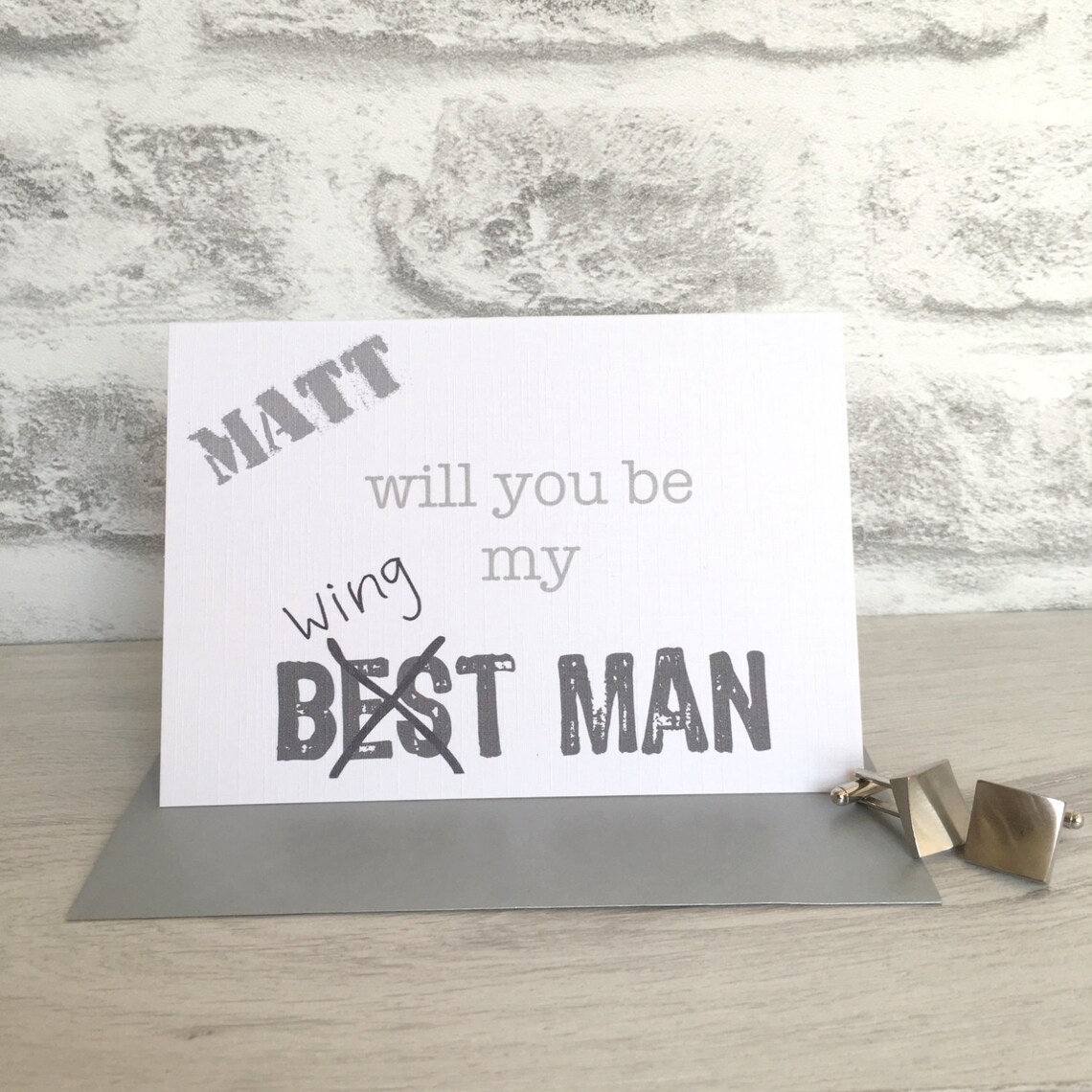 Best Man Best Man Proposal Will You Be My Best Man Card Be - Etsy